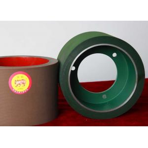 China Fuli Brand Iron Core SBR Rubber Roller  8 10 with brown color supplier