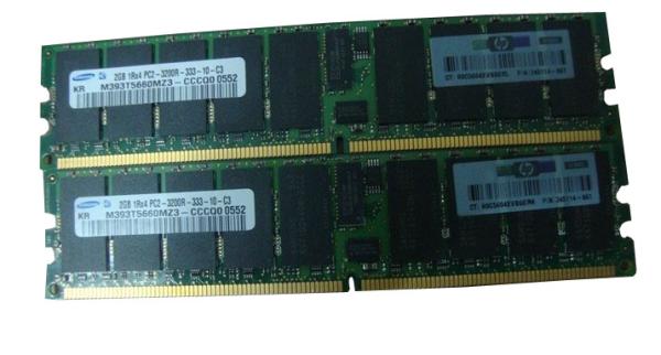 HP DL380G4 ddr2 345114-051のためのサーバー メモリ・カードの使用