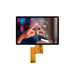 China Module d'écran tactile personnalisé IPS grand angle de vision 3,5 pouces affichage TFT RVB LVDS interface pour appareils médicaux supplier