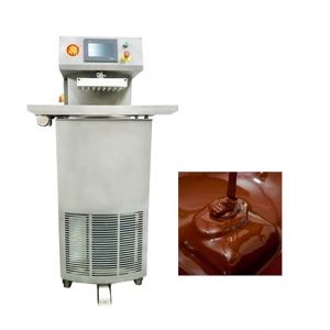 Chocolate Bar 304SS 24kg Chocolate Making Machine