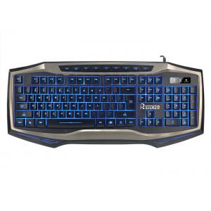Compact Multimedia Adjustable Backlit Gaming Keyboard 104 Keys OEM / ODM