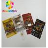 Premierzen Blister Card Packaging Custom Child Resistant Botton Lock 3D Card