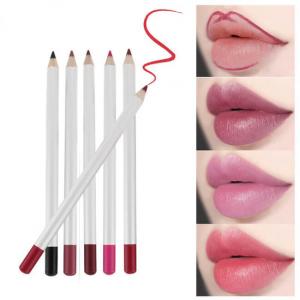 MSDS Long Lasting Cosmetics Red Lip Liner Pencil