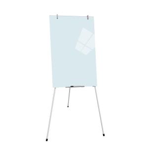 China Decorative Magnetic Glass Whiteboard , Frameless Magnetic Whiteboard wholesale