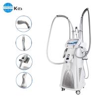 China Rf Vacuum Roller Slimming Machine 5 Handpieces For Body Sculpting And Skin Care on sale