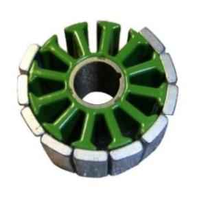 China L'érosion rendent le rotor Wearproof résistant d'alternateur de moteur d'aimant de SmCo supplier