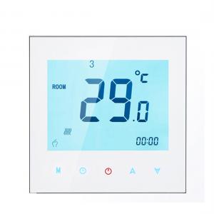 China wireless WIFI thermostat digital indoor thermostat applied to heating thermostat in plumbing system(BHT-1000GALW supplier