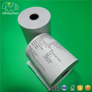 China 2 Times Coating Pos Machine Paper Rolls  Thermal Printer Paper Roll 80*80mm supplier