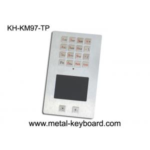 China Haut résistant à l'eau d'acier inoxydable de clavier de bâti de panneau de Digital de kiosque de fiabilité supplier
