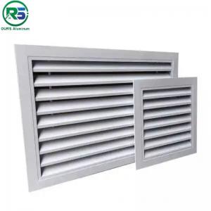 China Aluminum Metal Air Conditioner 10x8 Sidewall Register Cover Return Air Grilles supplier