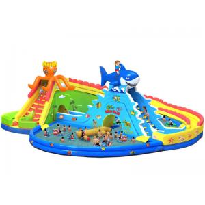 China Giant Entertainment Inflatable Water Park /Water Game Equipment wholesale