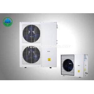 China Freon R404a Home Air Source Heat Pump One Compressor Electricity AC Outdoor Unit supplier