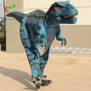 Realistic Lifelike Animatronic Dinosaur Costume T Rex Costume For Amusement Park