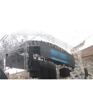 16 Bit Outdoor Video Screen IP65 High Brightness LED Display For Advertising