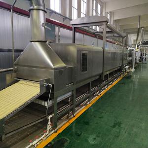 SS304 Noodle Processing Machine Indomie Cup Noodles Production ISO9001