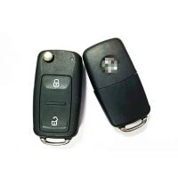 China Transporter VW Car Key 7E0 837 202 AD 433 Mhz 2 Button Smart Key Fob on sale