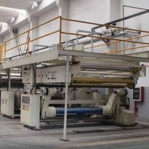 China Patent Corrugated Cardboard Production Line 150m/Min 5 Ply FULL Automatic supplier