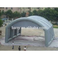 China Easy Up Inflatable Car Wash Tent Air Unsealed Auto Shelter Tent on sale