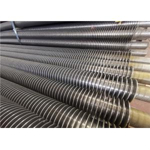 China ASTM A106 Gr B Economizer Seamless Fin Tube For Waste Heat Boiler supplier
