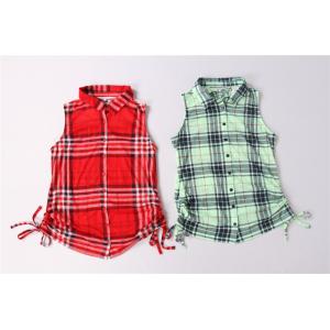 Ladies High quality Plaid Shirts