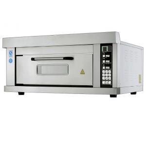 2 Trays Per Chamber / Electric Baking Ovens with Micro - computer Intelligent Control Smart Preset