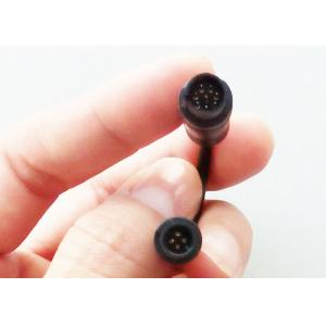 China 8 Pin To 4 Pin Mini Connector , Din Connector Cable For Night Vision Car Camera supplier