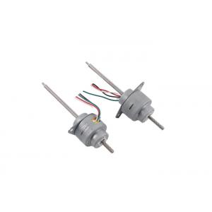 Non Captive Linear Stepper Motor Lead Screw 25mm 7.5 Degrees / 15 Degrees Step Angle