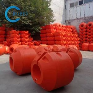 Smooth High Density Polyethylene Floats DN800 For Dredging Projects