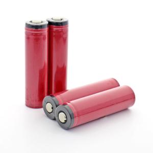 China Sanyo UR18650ZY 2600mAh 18650 3.7V Battery with Protected button top, best for flashlight torches supplier