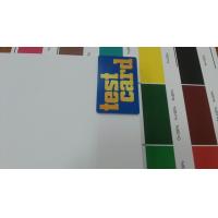 China High Definition Images Konica Digital Printing Pvc Sheets For Pvc Card Production on sale