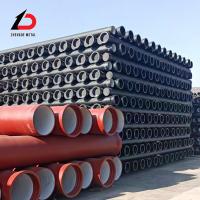 China                  Large-Scale Factory of Ductile Iron Pipe Manufacturer Price ISO2531, En545, En598 Customized Size Hight Quality Ductile Iron Pipe for Water Supply Project              on sale