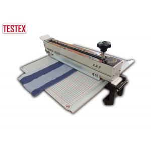 Safe Fabric Sample Cutting Machine Only 6Kg Fabric Swatch Cutter With Laser Alignment Cutting