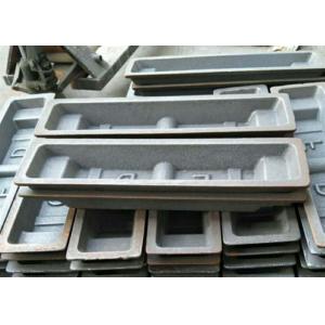 Cast Steel Metal Ingot Molds Aluminum Lead Zinc Metal V Method Process