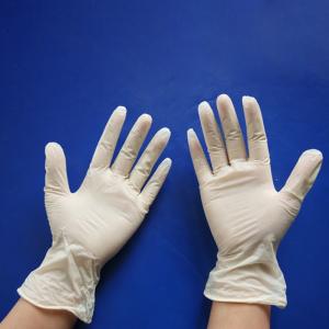 China Non Sterile Latex Surgical Gloves ., Disposable Medical Gloves For Examination supplier