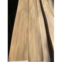 China Straight Grain Elm Wood Veneer Natural Thickness 0.50MM on sale