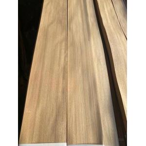 Straight Grain Elm Wood Veneer Natural Thickness 0.50MM