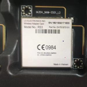 WiFi Wireless GPS Module GCF Regulatory Wireless Adapter Card RS3