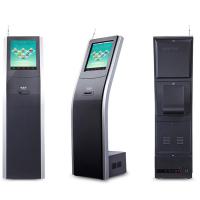 China Indoor Multi Language Touch Screen Queue Ticket Machine on sale