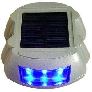 IP68 Waterproof Customized Color Constant Bright Flashing Light Solar Dock Light for Pathway Driveway
