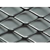 China Carbon Steel Walkway Expanded Plate Mesh Perforated Metal on sale