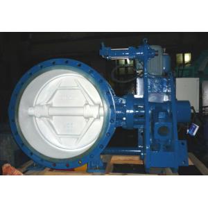 China Gear Operated Flanged Butterfly Valve 1000mm for Hydropower wholesale