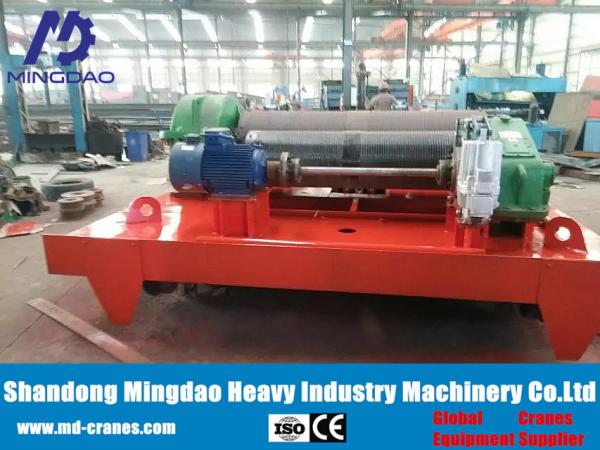 Heavy Duty 3-200ton Electric Winch Used on QD Double Girder Crane, Electric