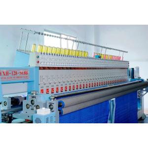China 50 Needles 1000RPM Embroidery Quilting Machine For Bed Cover supplier