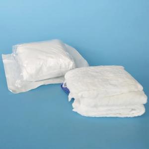 China Gauze Absorbent Abdominal Surgery Pads 5pac/Blister With Blue Medical Wrapping Paper supplier