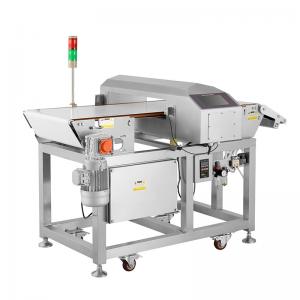 China Hot Sale Automatic Intelligent Bread Metal Detector Machine High Accuracy Metal Detector For Frozen Food supplier