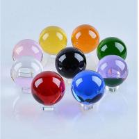 China Home decorating Colorful resin UV ball toys ball Corporate gifts Business gifts acrylic resin magic ball on sale
