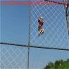 wire rope net/stainless steel cable net/rope fence netting/rope mesh netting