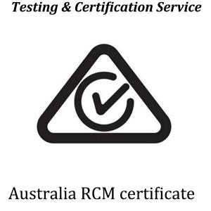 Products that have obtained Australian RCM certification can enter New Zealand smoothly.