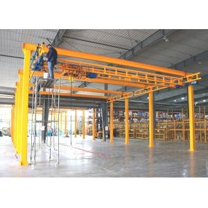 Beam Crane Track Light Duty Overhead Crane Free Standing 1ton