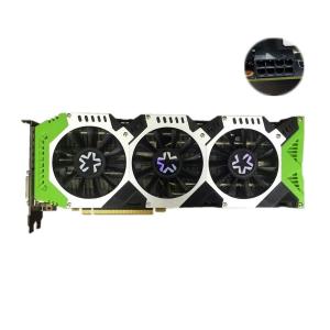 GTX 1070 8GB 256Bit DDR5 Three Cooling Fans 10010MHz Double HD DVI Double DisplayPort Support HDCP